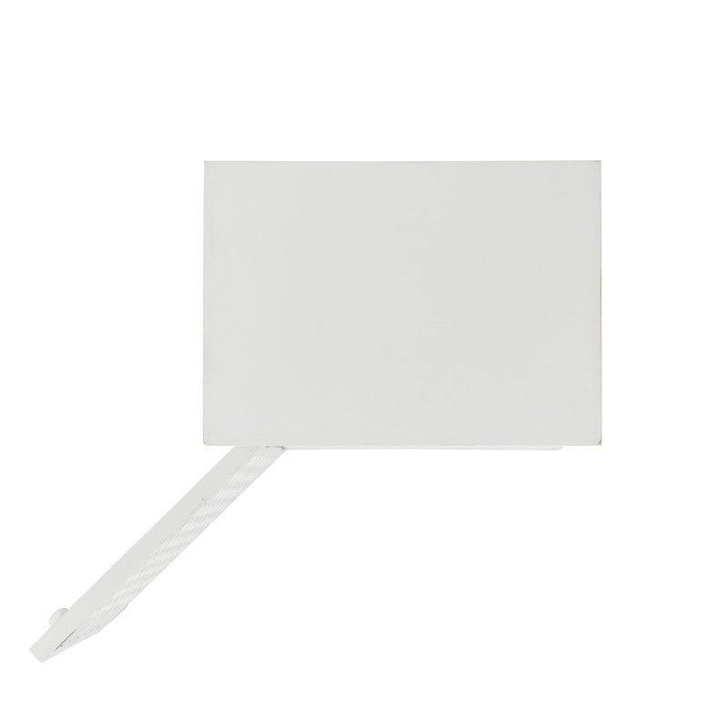 White Wood Door Cabinet X585834