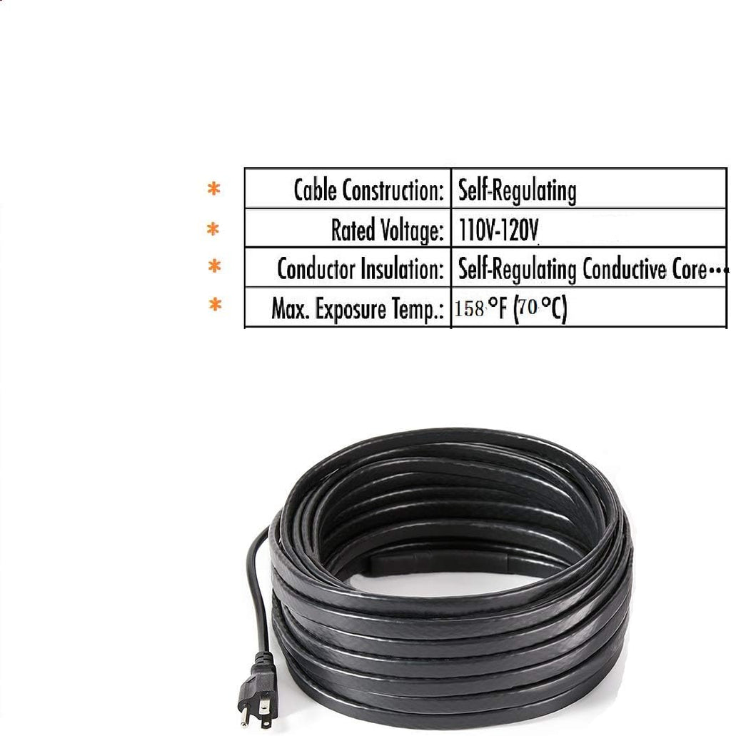 140 Feet Self-Regulating Heat Cable I59244