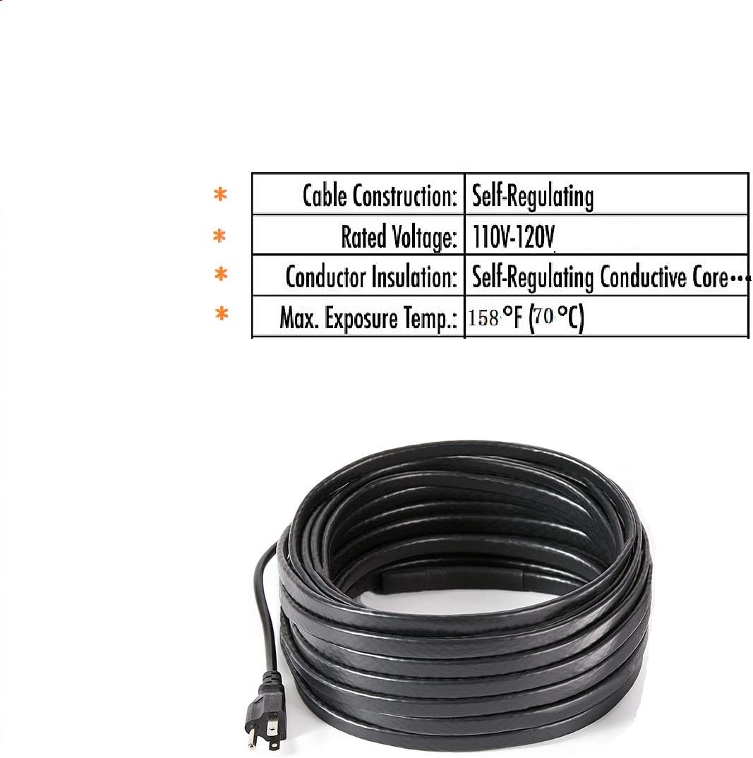 140 Feet Self-Regulating Heat Cable I59244