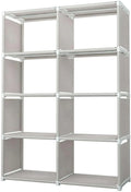 8 Cube Bookshelf Rack Bookcase Shelving Z928669