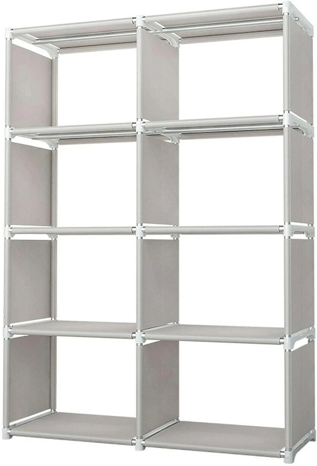 8 Cube Bookshelf Rack Bookcase Shelving Z928669