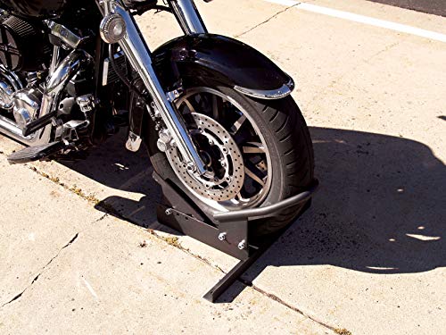 Deluxe Motorcycle Wheel Chock/Tie-Down Kit M30697
