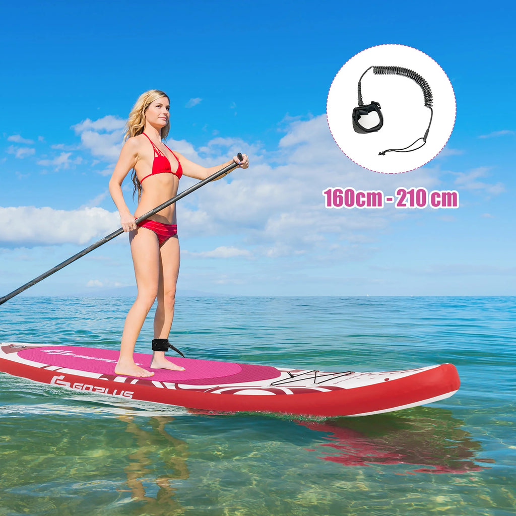 10.5' Inflatable Stand Up Paddle Board with Carry Bag T5208