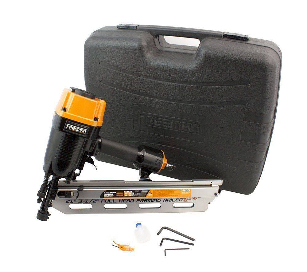 21-Degree Full-Head Framing Nailer F572