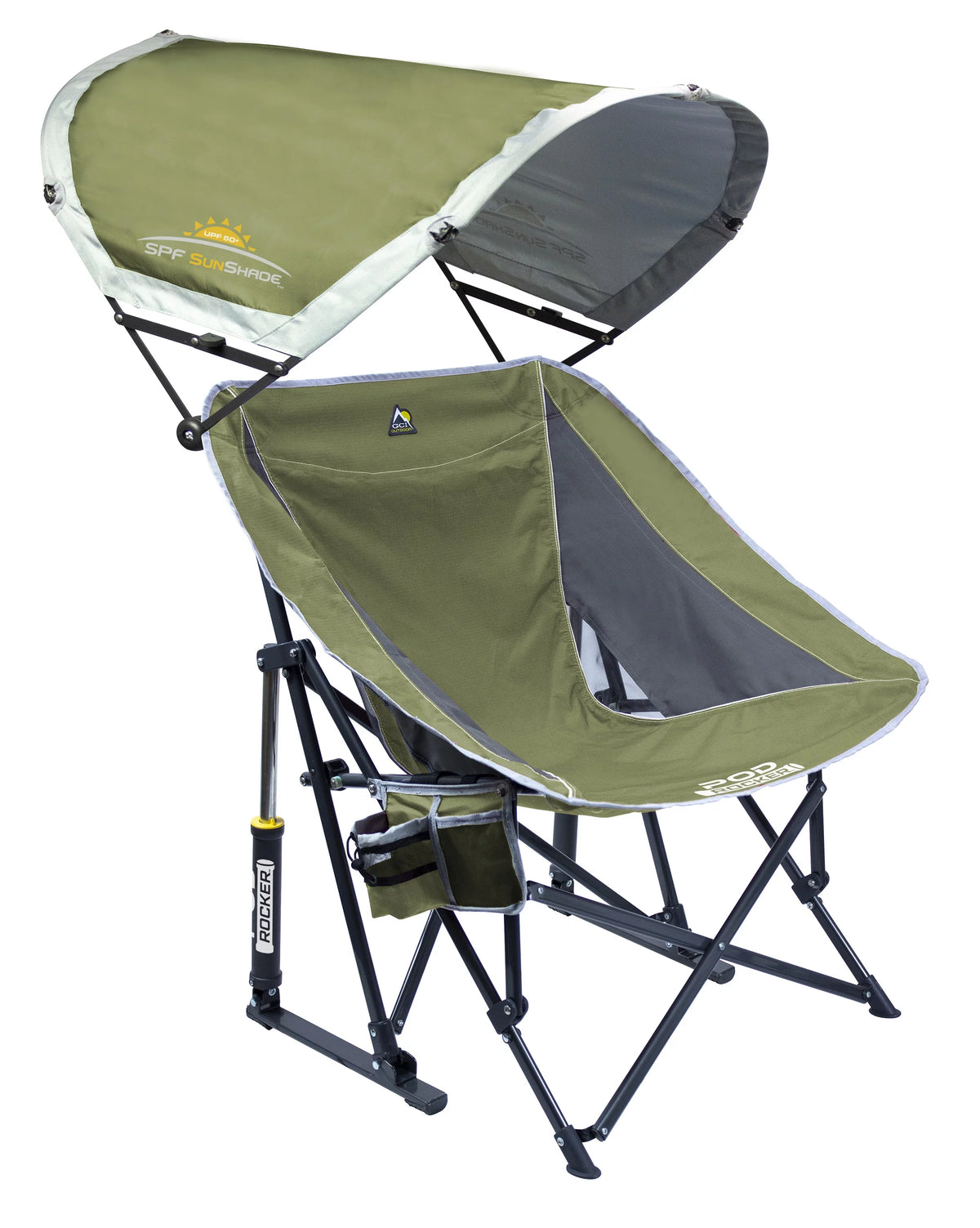 Loden Green Outdoor Rocker P43458