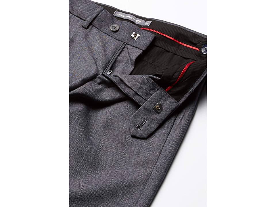 Grey/Blue Yonder Check Two-Piece Boy's Suit H329