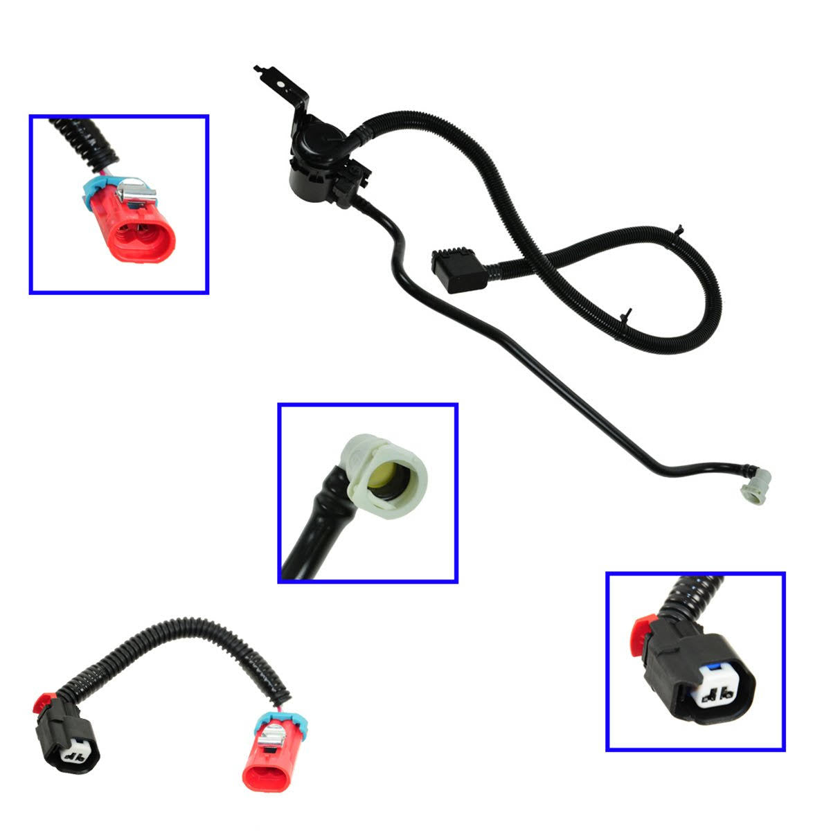 Vapor Canister Purge Solenoid Valve & Jumper Harness H6461