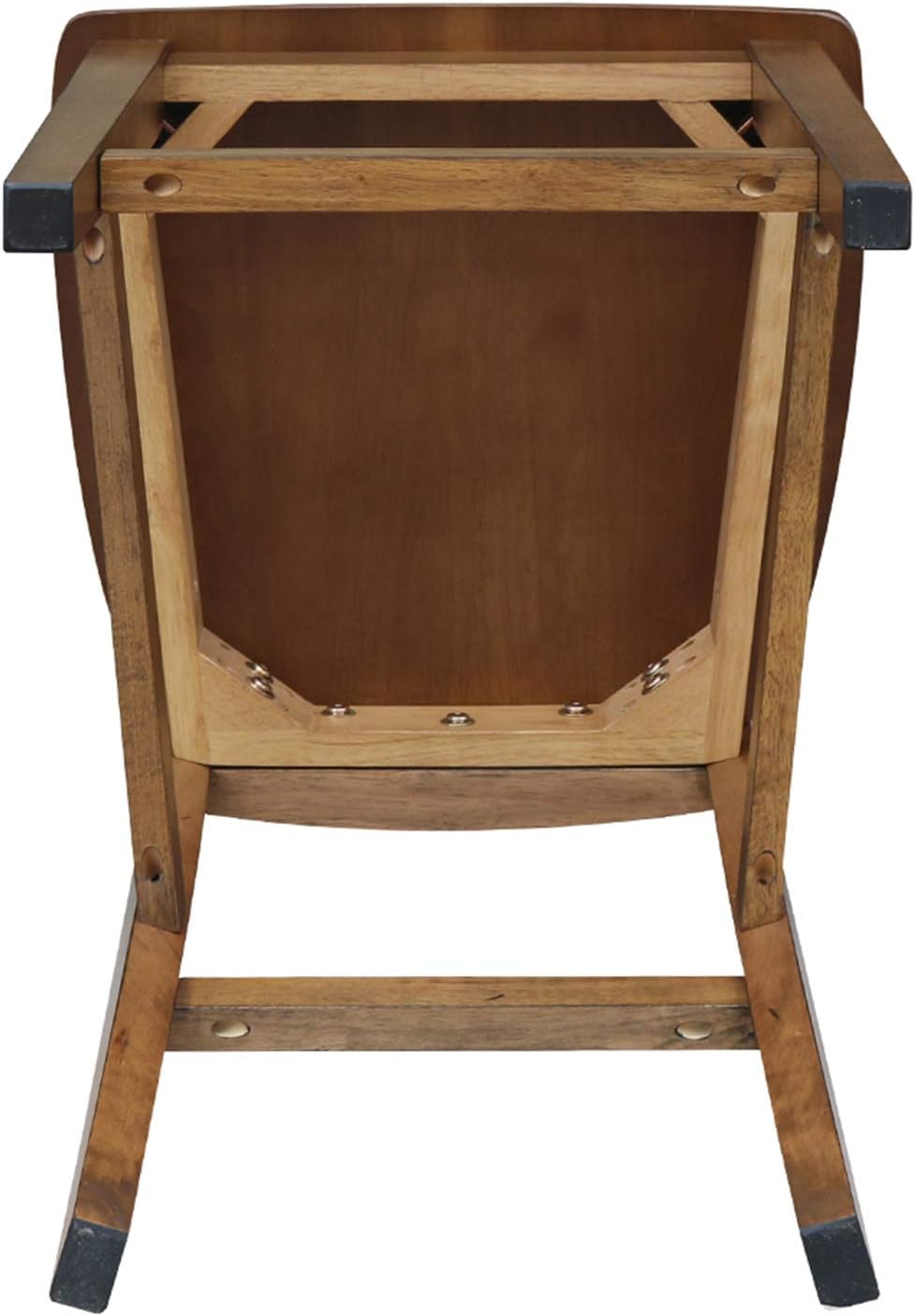Pecan Barstool E9745