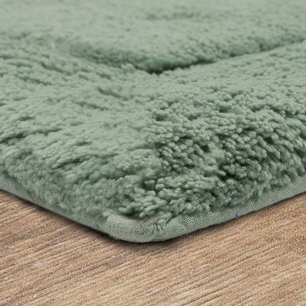 Cotton Bath Mat, Seaglass, 2' 3" x 3' 9" S87959