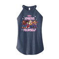 High Neck Tank Top R220