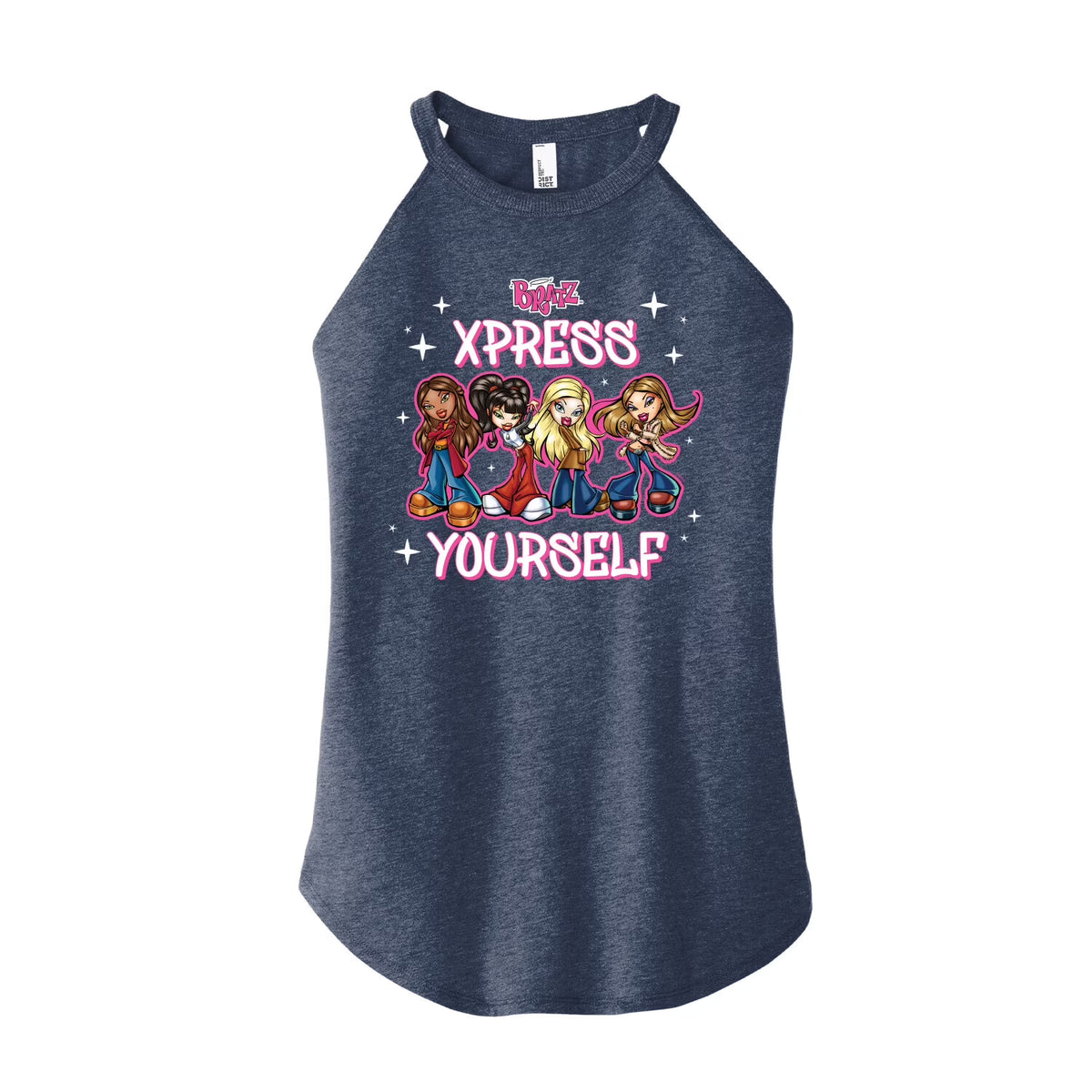 High Neck Tank Top R220