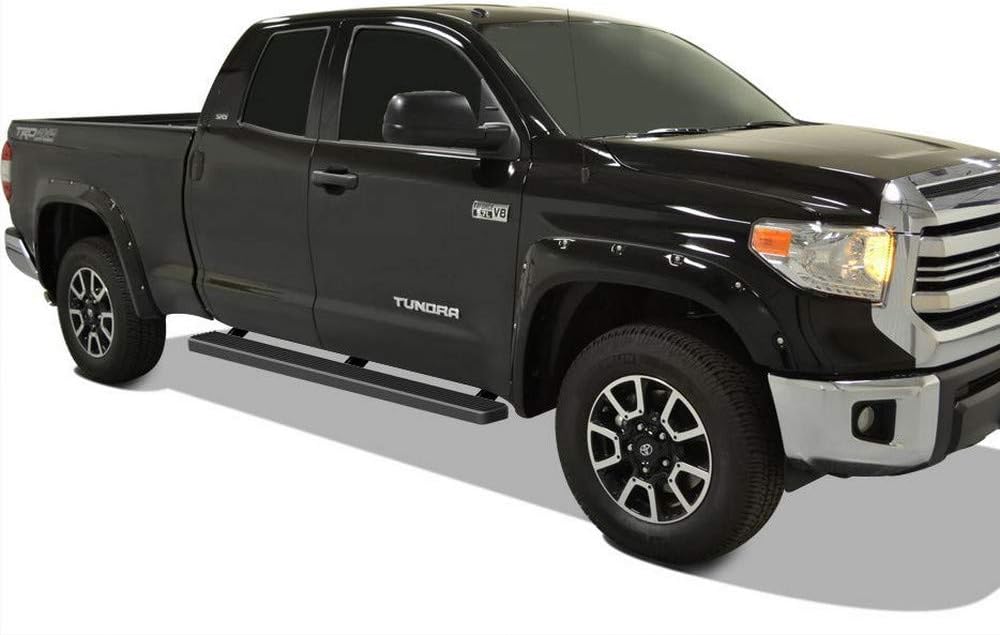 4in Black Running Boards A98752