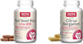 Red Yeast Rice 1200 mg & Co-Q10 100 mg 120 Veggie Caps C8197