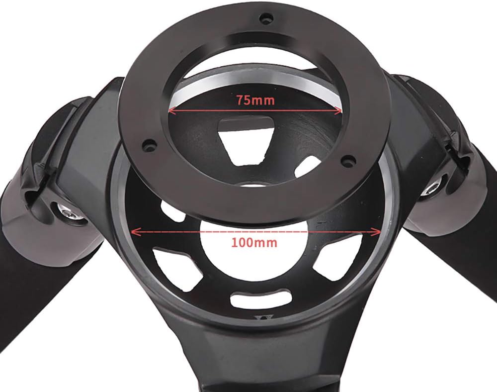 Aluminum Alloy Tripod Stand with Fluid Head H435076