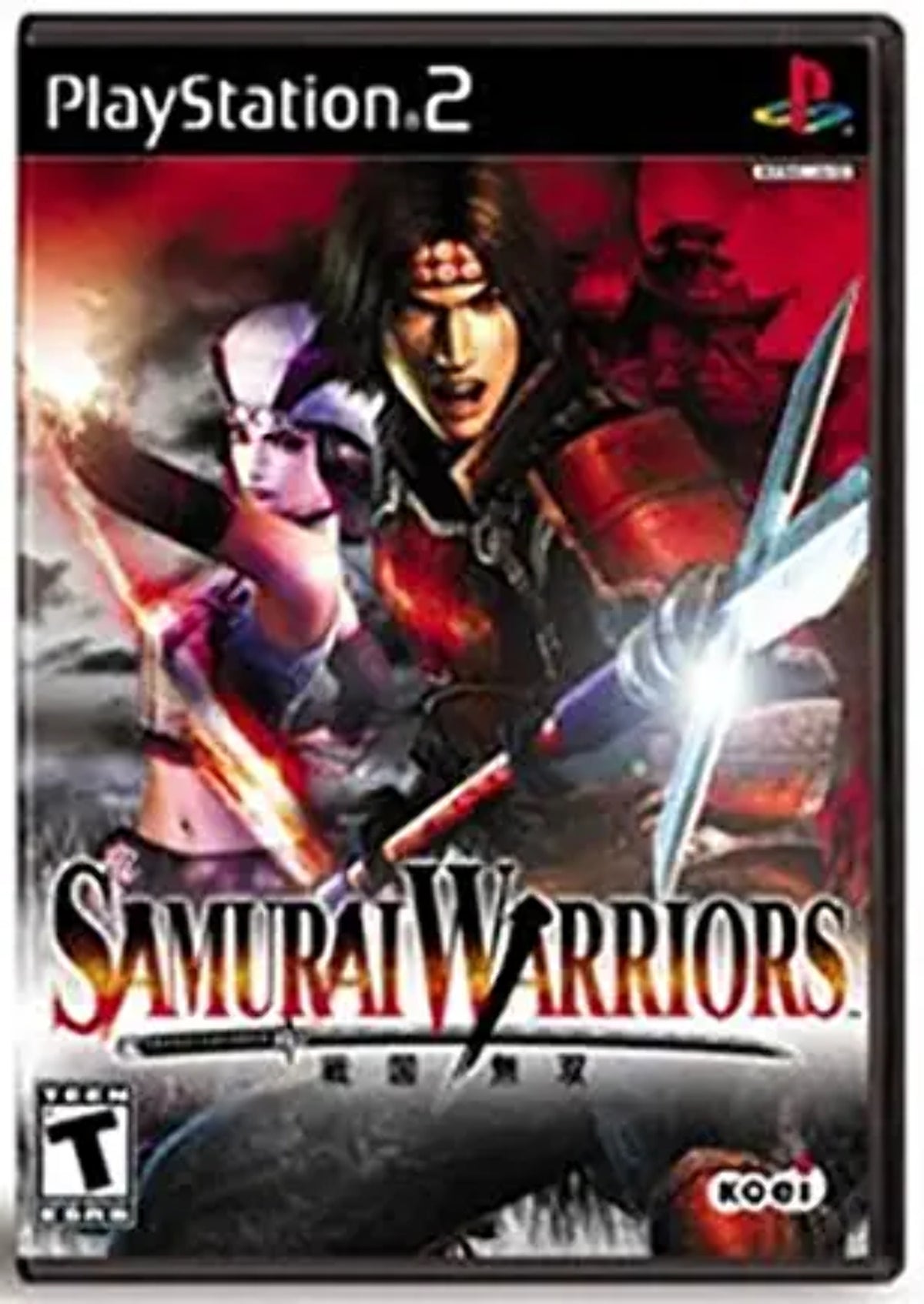 PlayStation 2 Samurai Warriors L50593