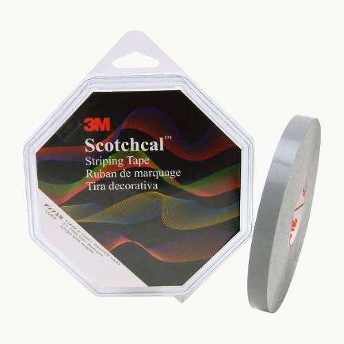 Medium Gray Striping Tape, 1/2 in x 150 ft A65467