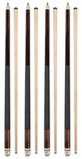 Set of 4 58" Pool Cue Sticks A292202