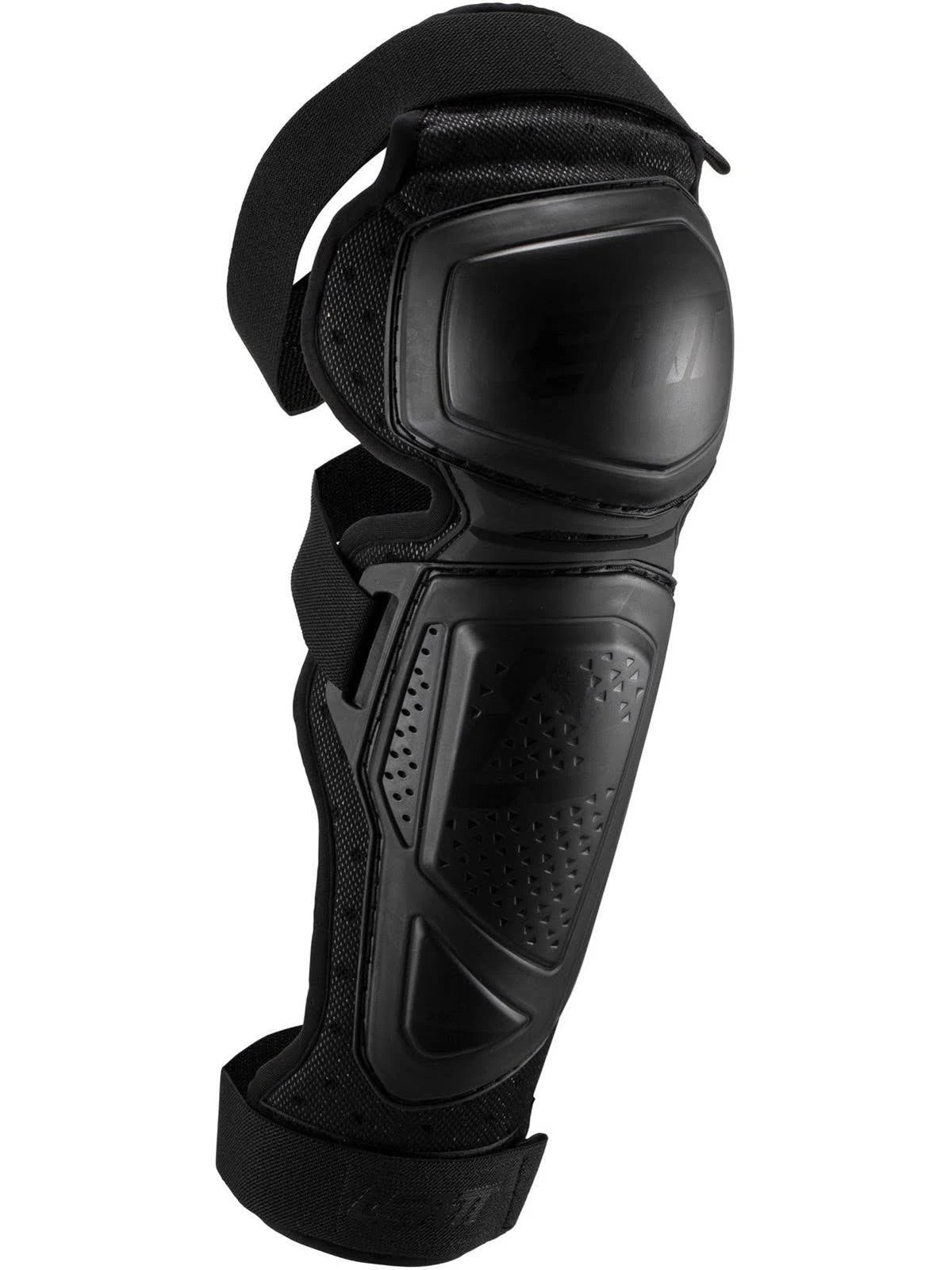 Knee & Shin Guard Black L/XL E21530