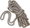 5/8x22 x 40& White Double Braided Dockline N302460