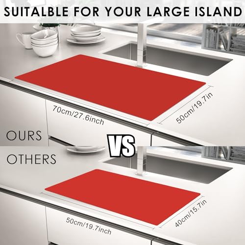 Gray 36" x 24" Silicone Mat X559147