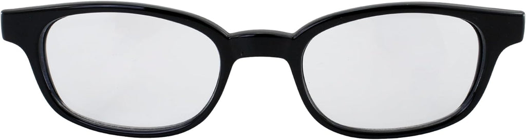 3 Pairs Motorcycle Riding Glasses with Black Frames Clear Smoke Yellow Lenses U602987