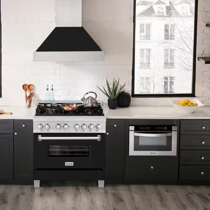 6 Burner Dual Fuel Range with Stainless Steel Y64429