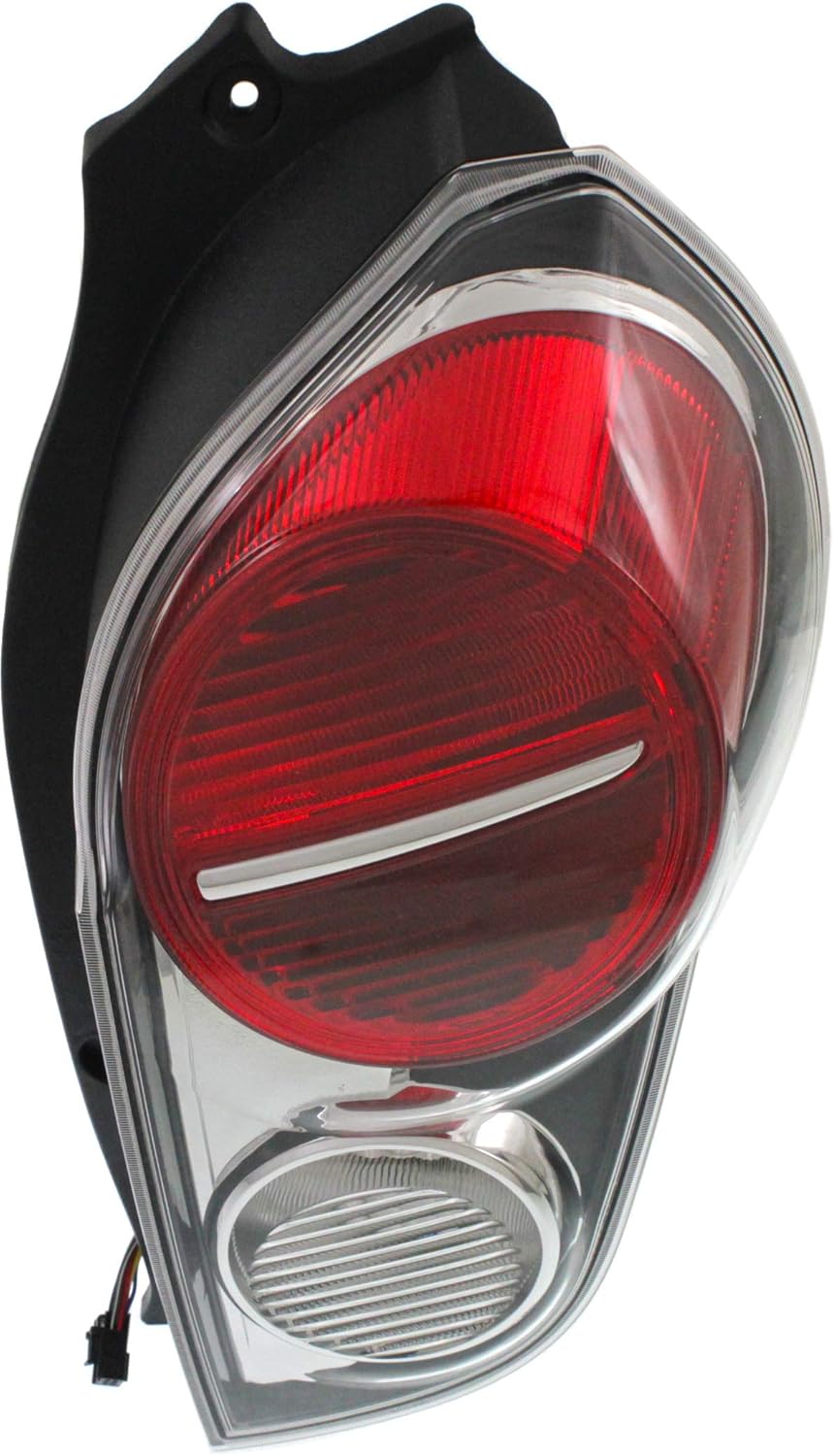 Tail Light Assembly Passenger Side J318791