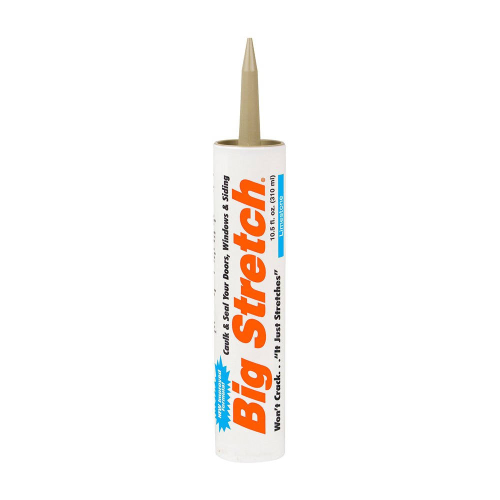 10.5 Ounce Acrylic Latex Caulking Sealant, Pack of 12 B74008