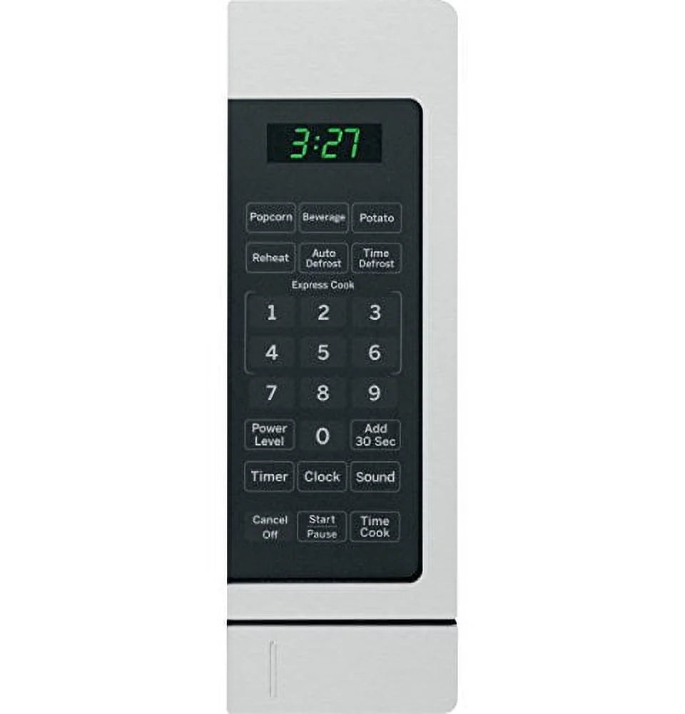 0.7 Cubic Feet 700 Watts Stainless Steel Countertop Microwave Oven Z918648