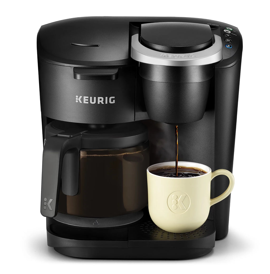 Single Serve & Carafe Coffee Maker X18473