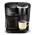 Single Serve & Carafe Coffee Maker X18473