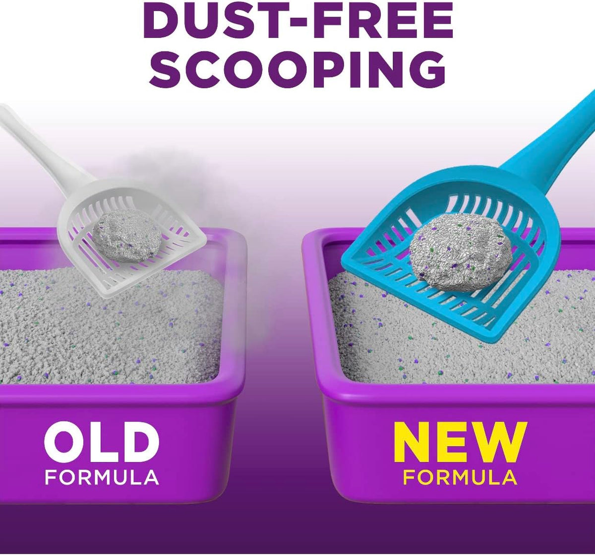 Fresh Scented Clumping Clay Cat Litter, 42 lb M946