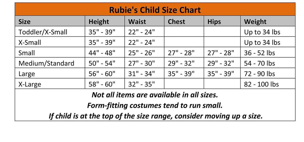 Child Costume S7975