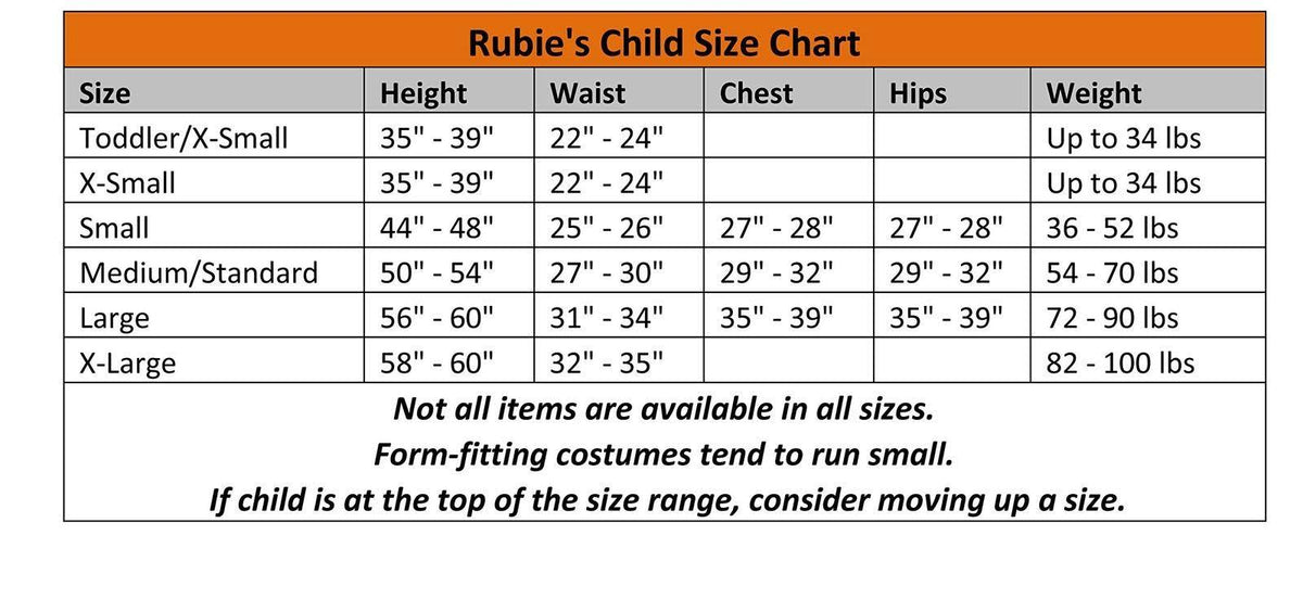 Child Costume S7975