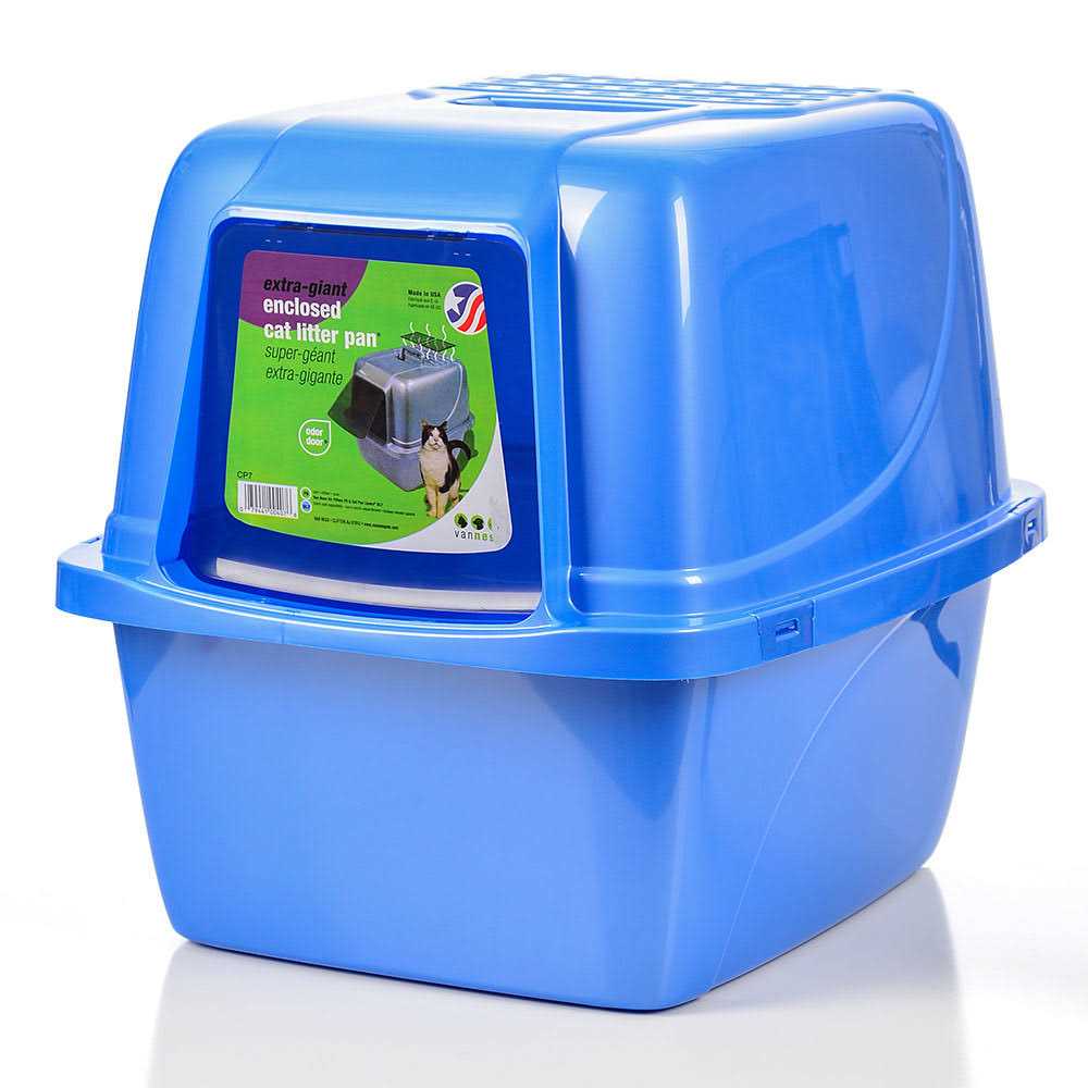 Enclosed Cat Litter Pan X565441