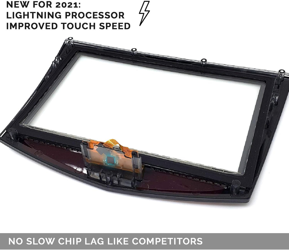 Cadillac CUE Replacement Touch Screen Display Pack of 2 N324