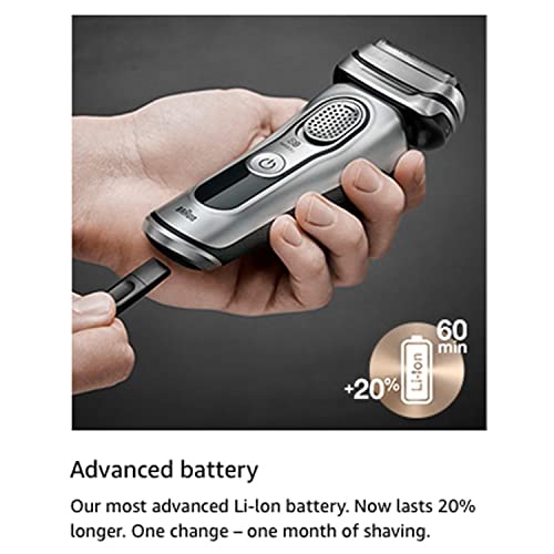Series 9 Electric Shaver With Precision Trimmer, Wet & Dry Foil Shaver Y798785