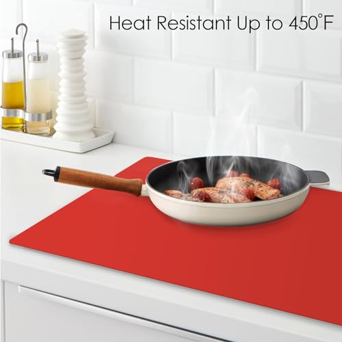 Gray 36" x 24" Silicone Mat X559147