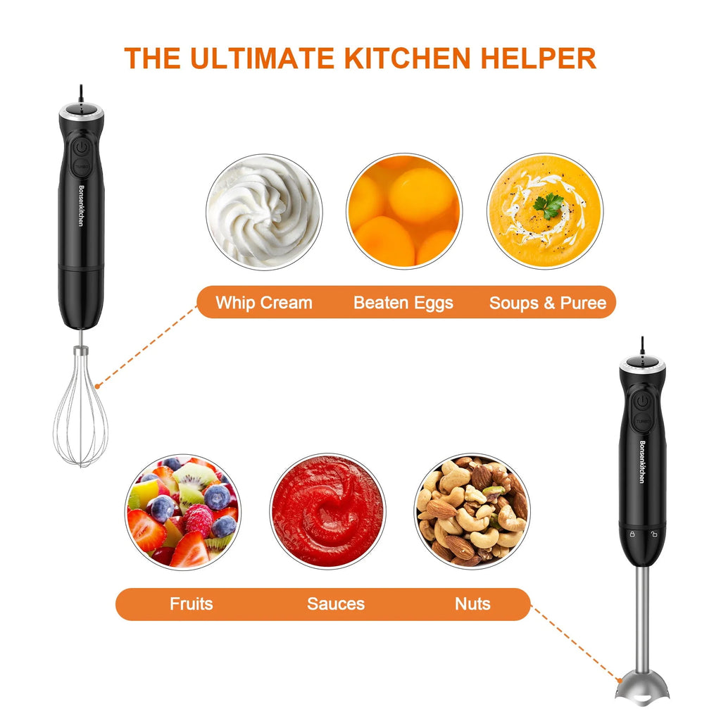 Stainless Steel 20-Speed Immersion Blender Y37410