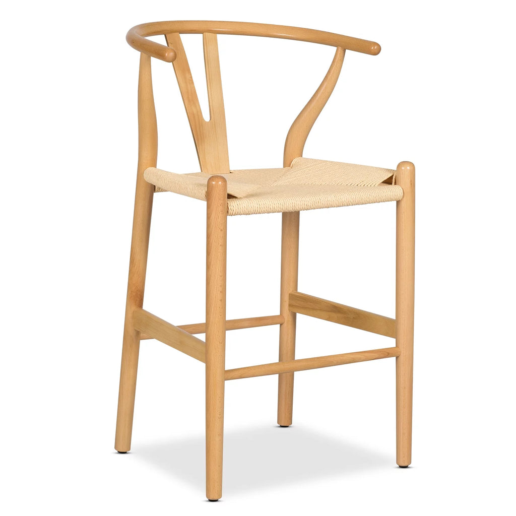 Natural Counter Stool M50484