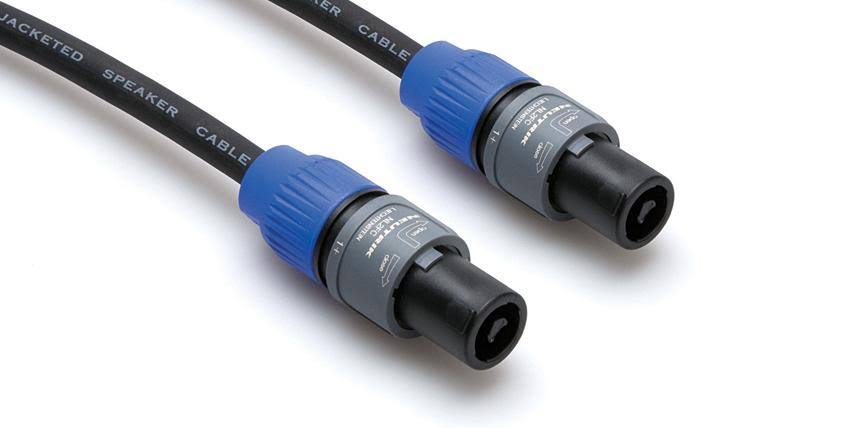 50ft Speaker Cable Speakon F193