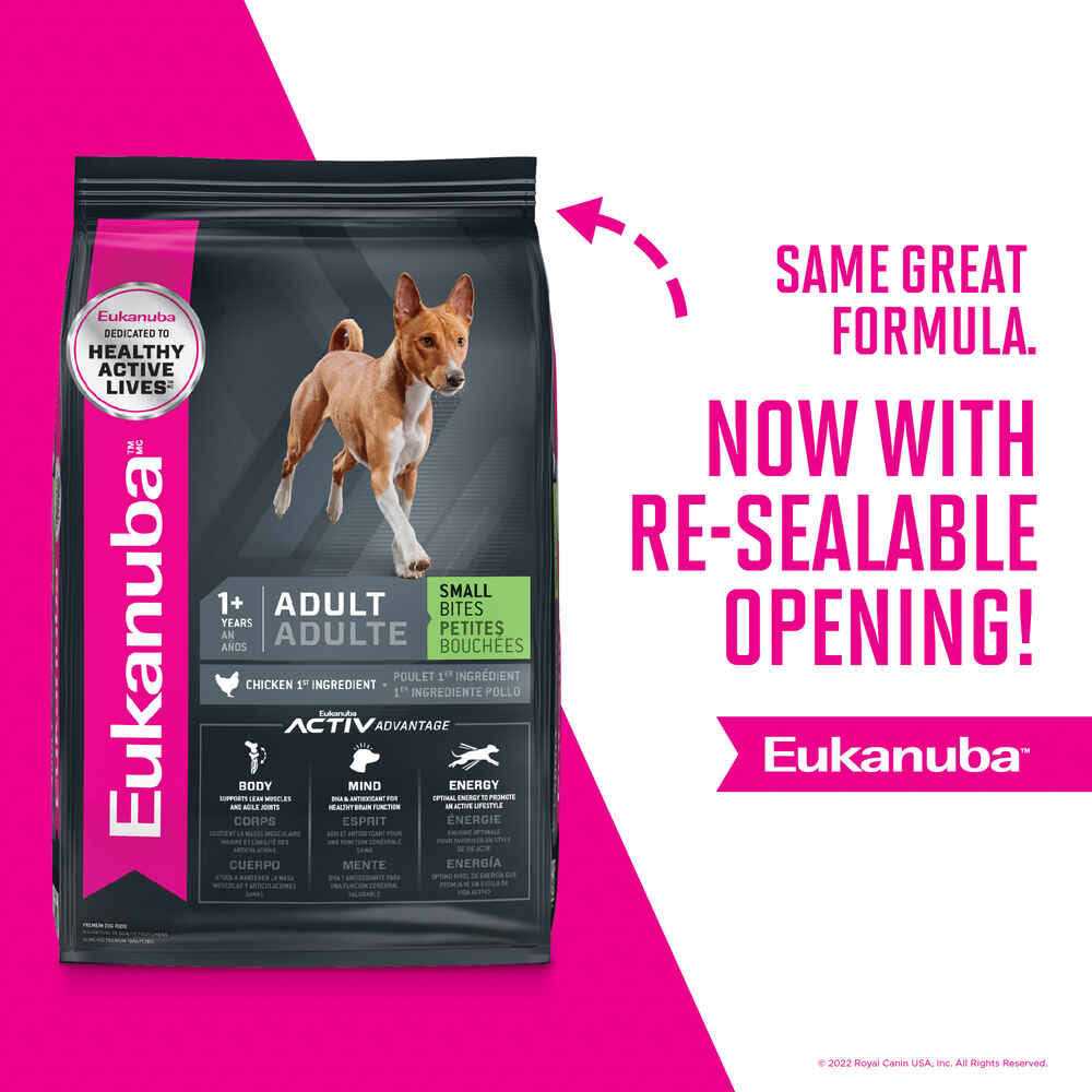 Adult Small Bites Dry Dog Food A865