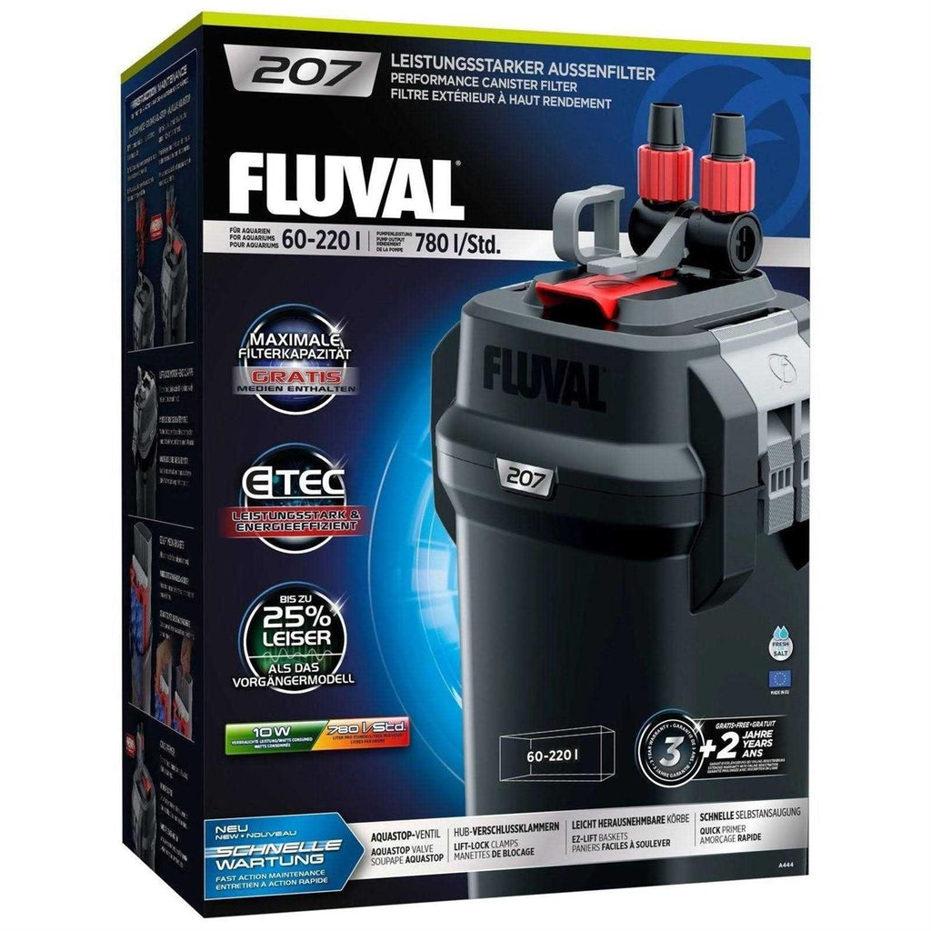 Canister Filter for Aquariums Up to 45 Gallons E715