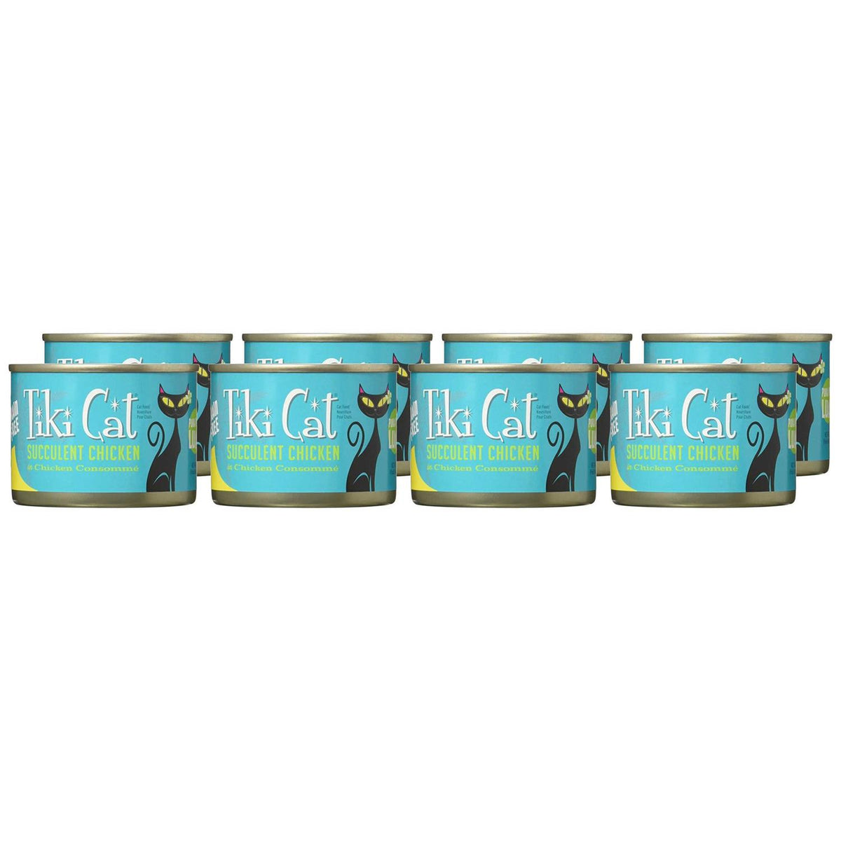 Canned Cat Food 2.8 oz L798037