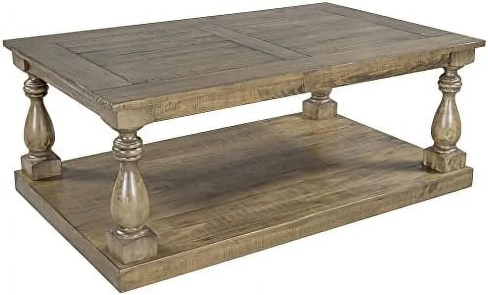 Black Wooden Coffee Table E296313
