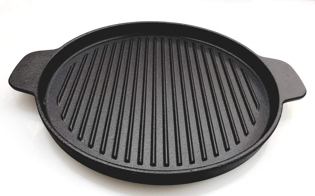 Cast Iron Grill Set with Underliner I44296