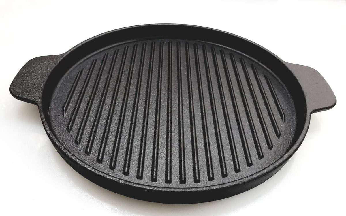 Cast Iron Grill Set with Underliner I44296