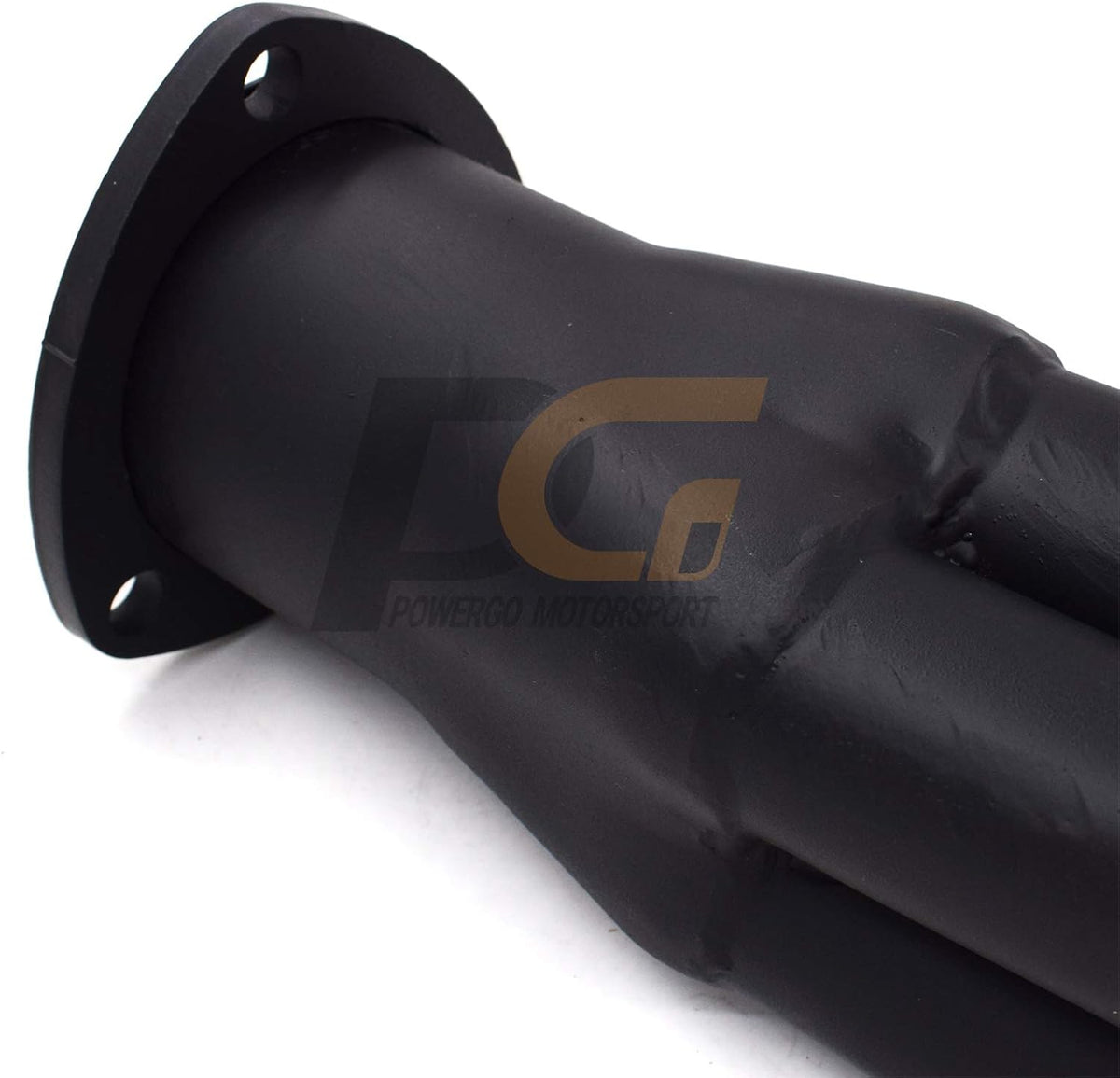 Exhaust Headers 1-5/8 in. Mild Steel Hi-temp Black Paint V8 G2825
