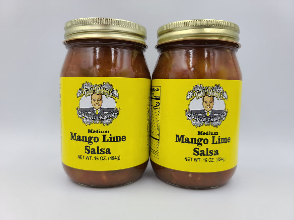 Medium Mango Lime Salsa 2 Pack G2388