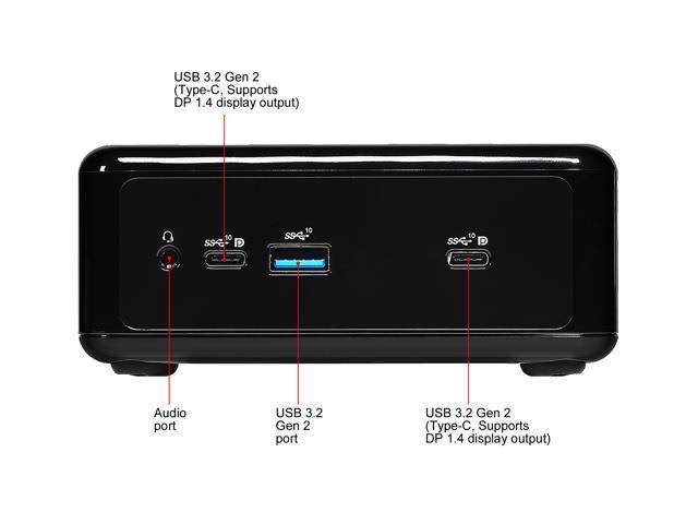 NUC BOX-1165G7 Fanned Box Barebone Accessory Kit V592368